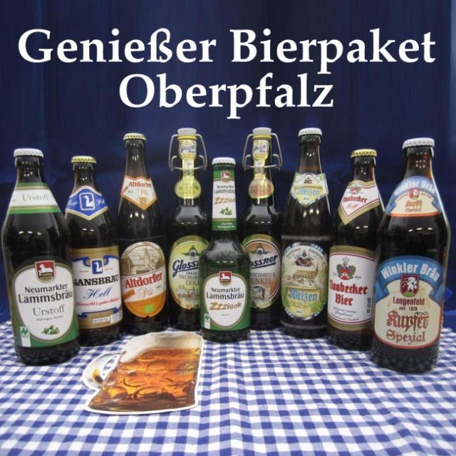 Bierspezialitäten Oberpfalz