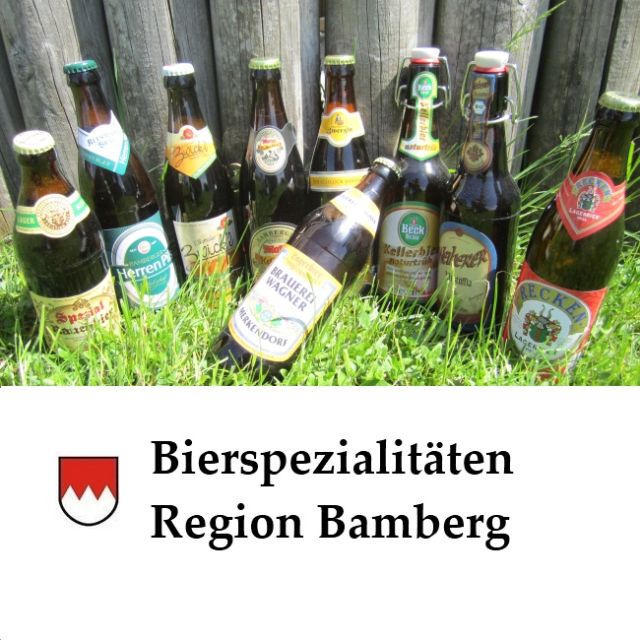 Bierspezialitäten Region Bamberg 9 Flaschen