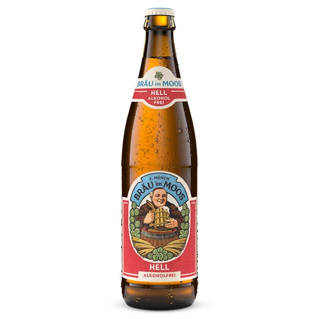Bräu im Moos Hell alkoholfrei