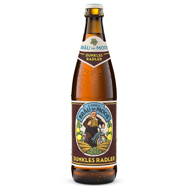 Bräu im Moos Dunkles Radler