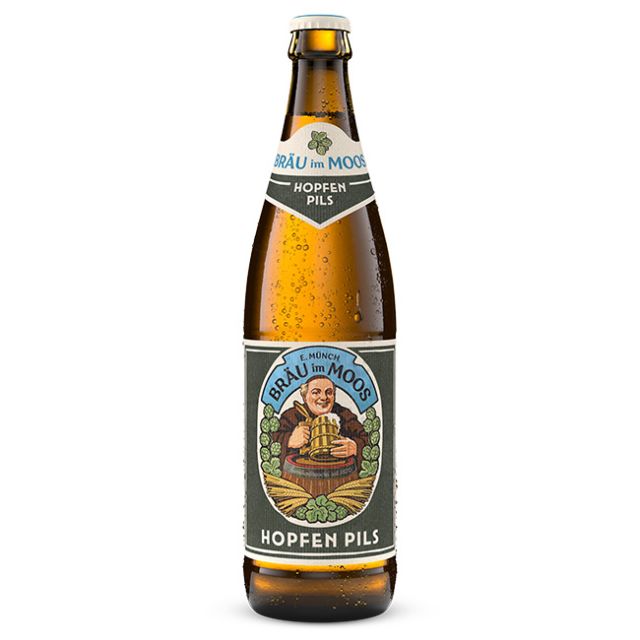 Bräu im Moos Hopfen Pils 0,5 ltr.