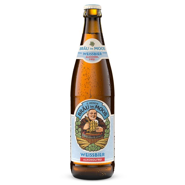 Bräu im Moos Weissbier alkoholfrei