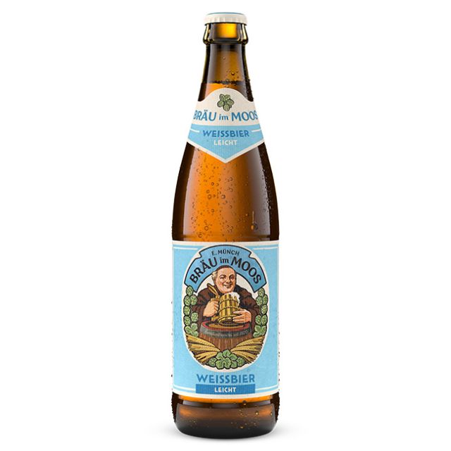 Bräu im Moos Weißbier leicht