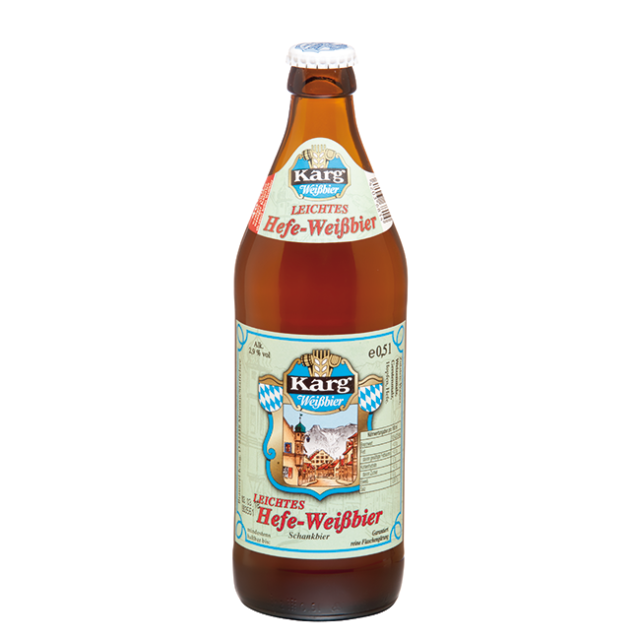 Karg Leichtes Hefe-Weißbier