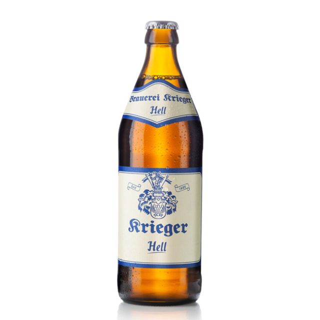 Brauerei Krieger Hell