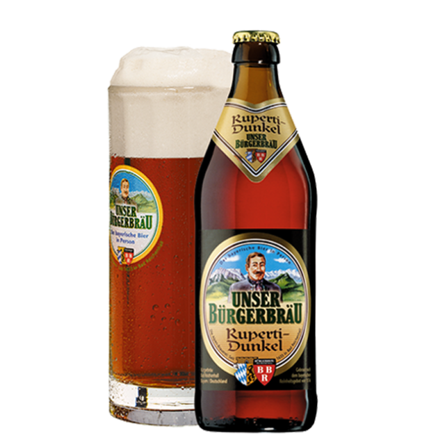 Unser Bürgerbräu Ruperti Dunkel
