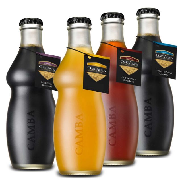 Camba Oak Aged Probierflaschen 0,25 Liter