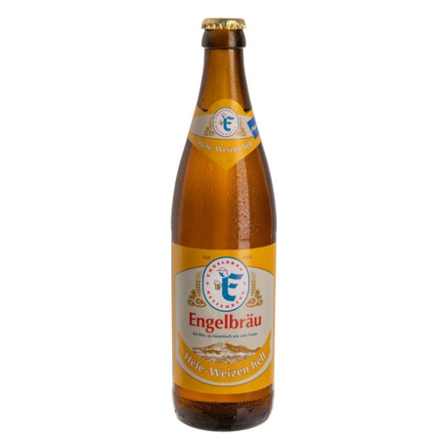 Engelbräu Hefe-Weizen hell
