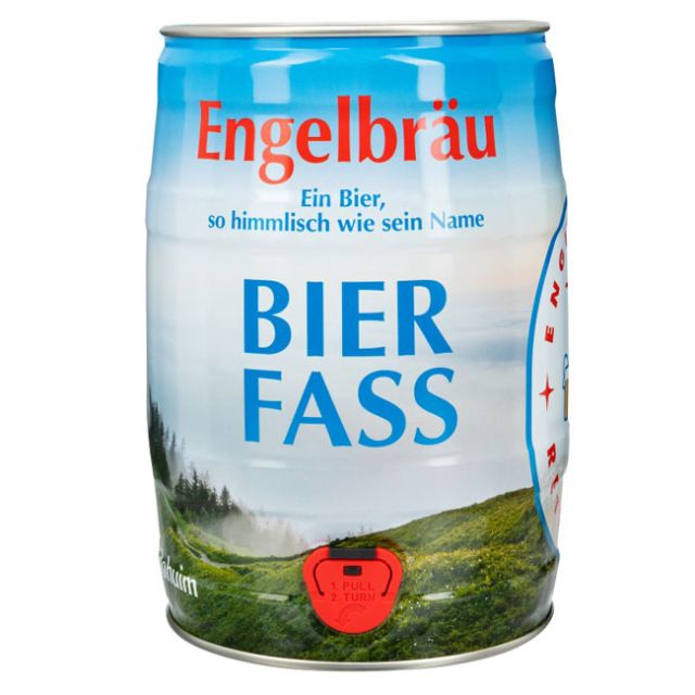 Engelbräu Bier Fass