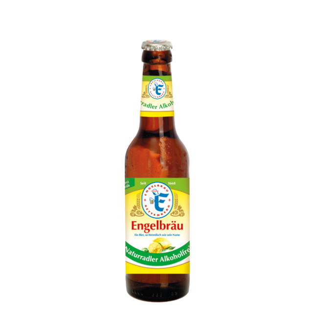 Engelbräu Naturradler alkoholfrei
