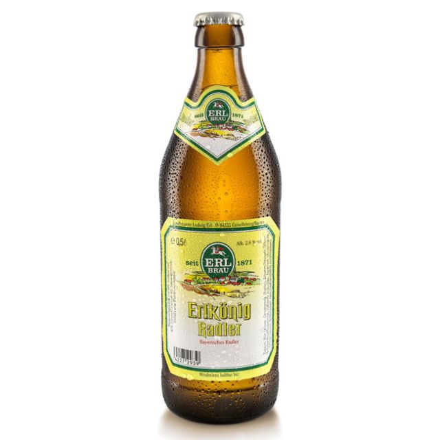 Erlbräu Erlkönig Radler