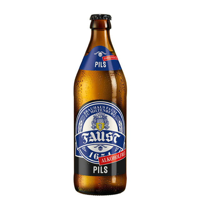 Faust Pils alkoholfrei
