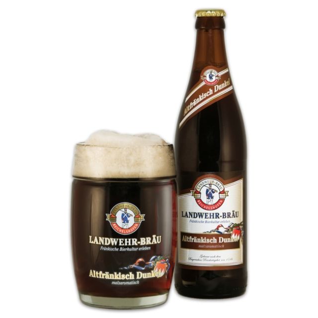 Landwehr-Bräu Altfränkisch Dunkel