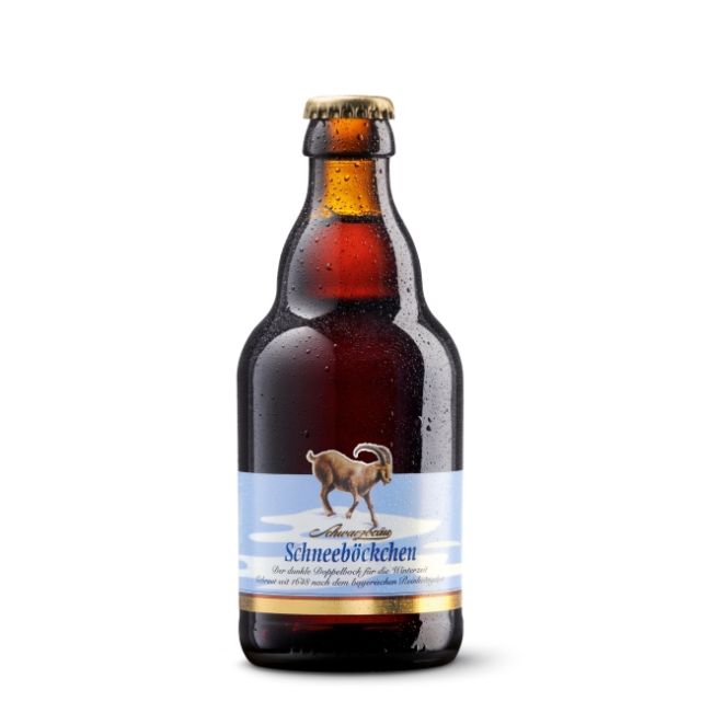 Schwarzbräu Schneeböckchen