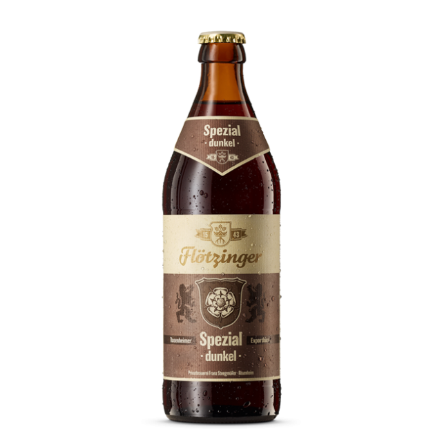 Flötzinger Bräu Rosenheim Spezial dunkel