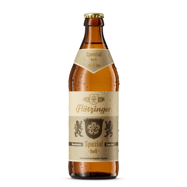 Flötzinger Bräu Rosenheim Spezial hell