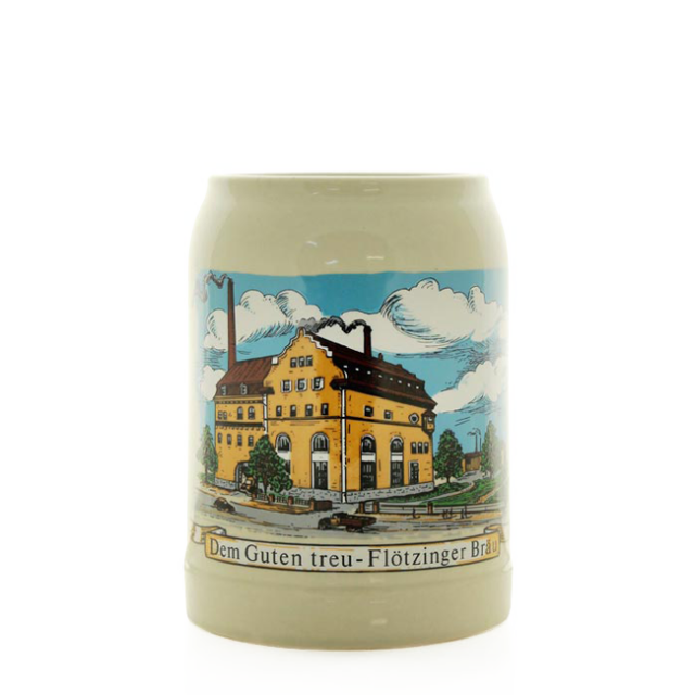Flötzinger-Bräu Steinkrug