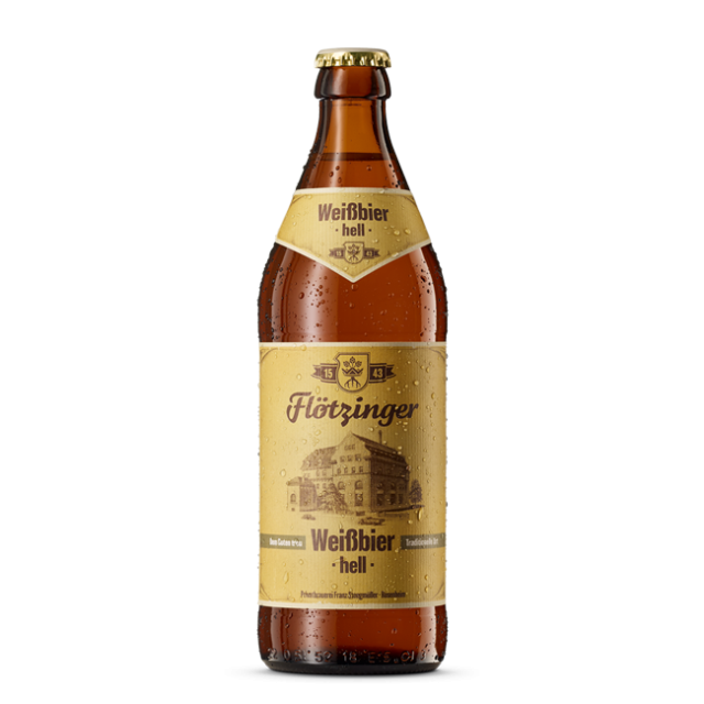 Flötzinger Bräu Rosenheim Weißbier hell