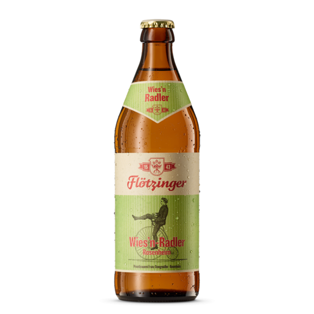 Flötzinger Bräu Rosenheim Wies'n Radler