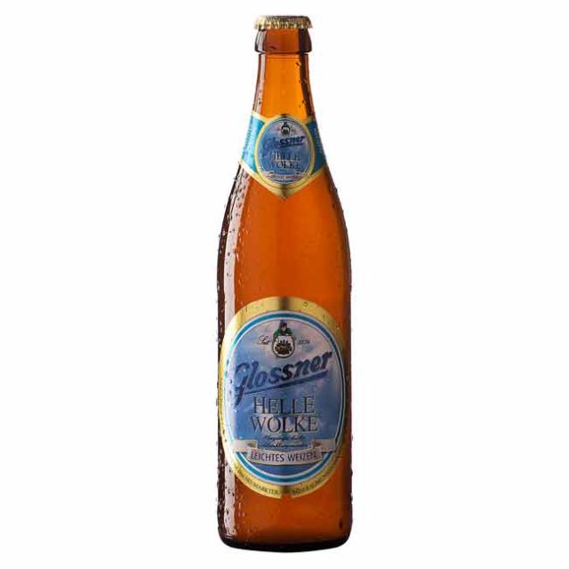 Glossner Neumarkter Helle Wolke Leichtes Weizen