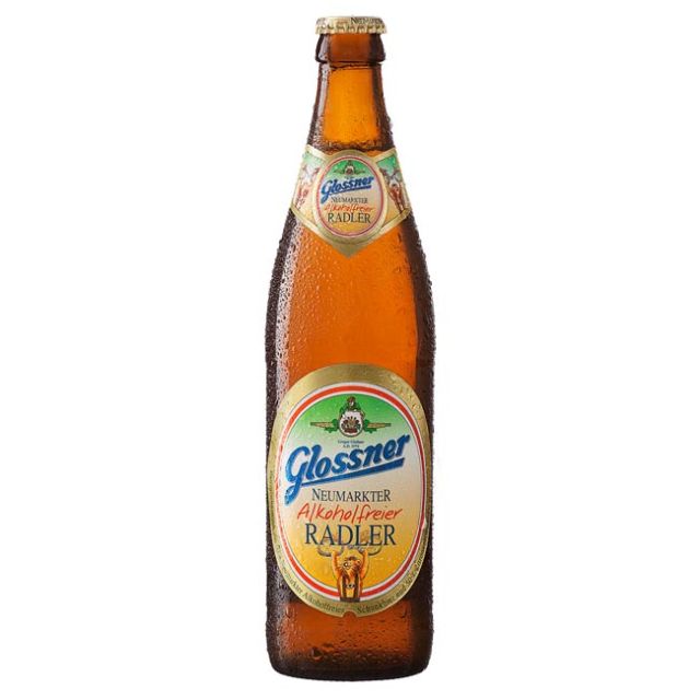 Glossner Radler Alkoholfrei