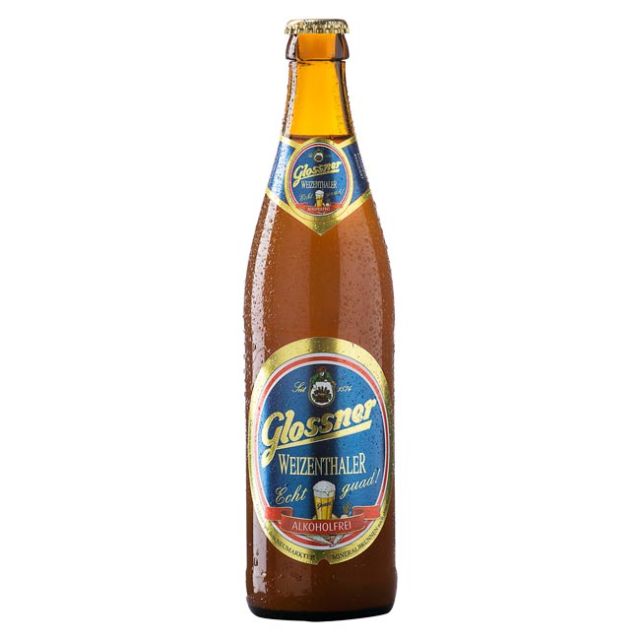 Glossner Weizenthaler Alkoholfrei
