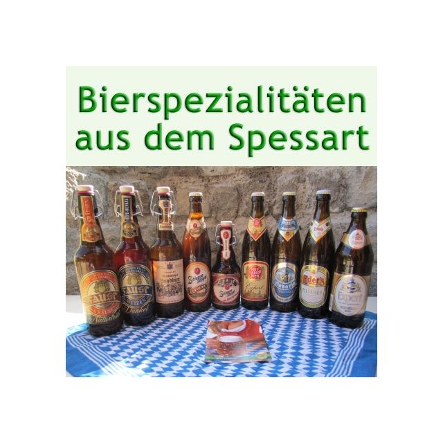 Bierspezialitäten aus dem Spessart