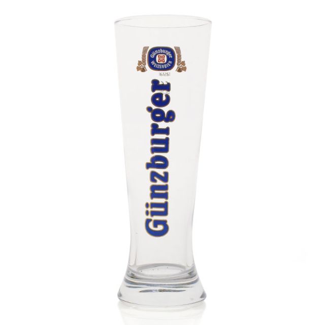 Günzburger Weizenbierglas (0,5 ltr)