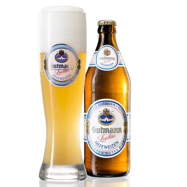 Gutmann leichtes Hefeweizen