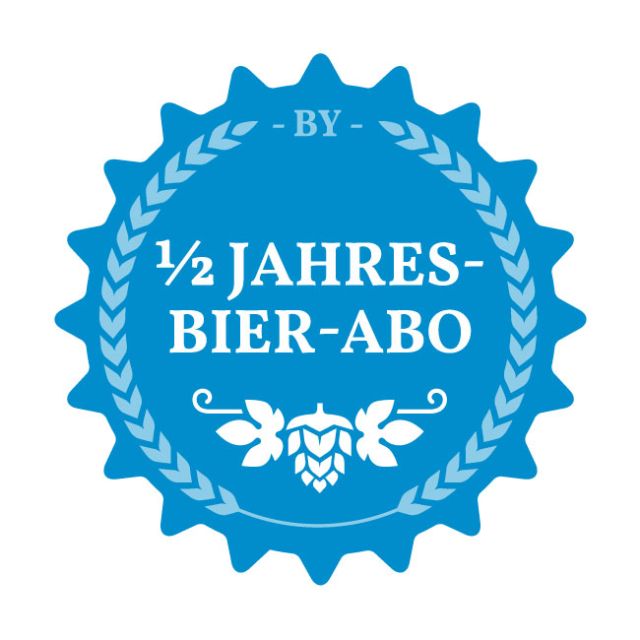 Halbjahres Abo bayerisches Bier