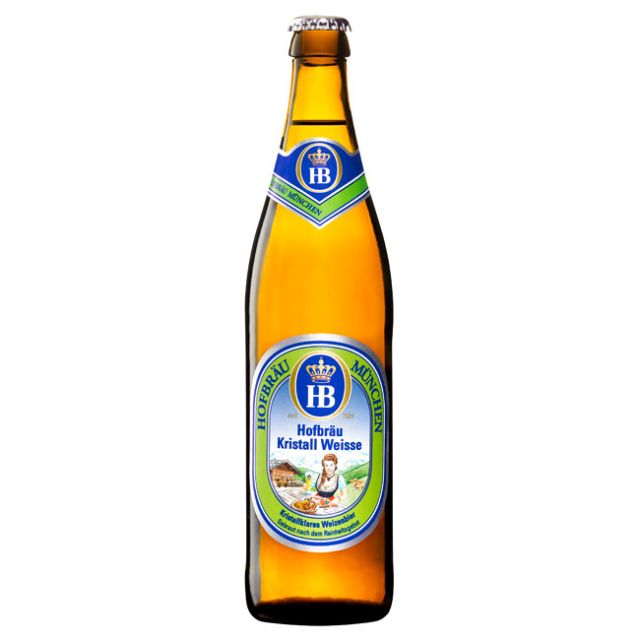 Hofbräuhaus München Hofbräu Kristall Weisse