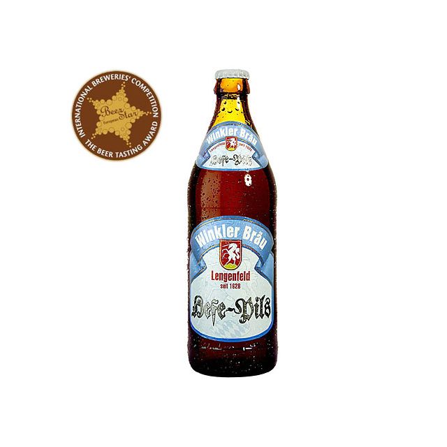 Winkler Bräu Lengenfelder Hefe-Pils