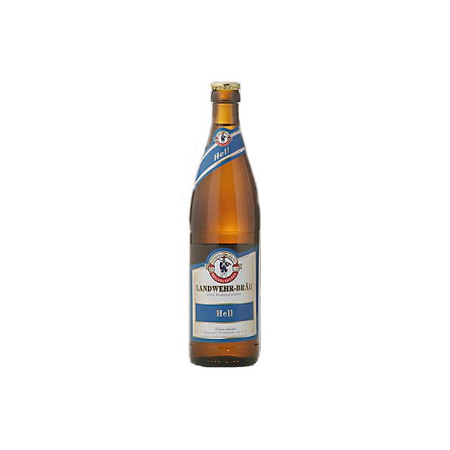 Landwehr-Bräu Hell