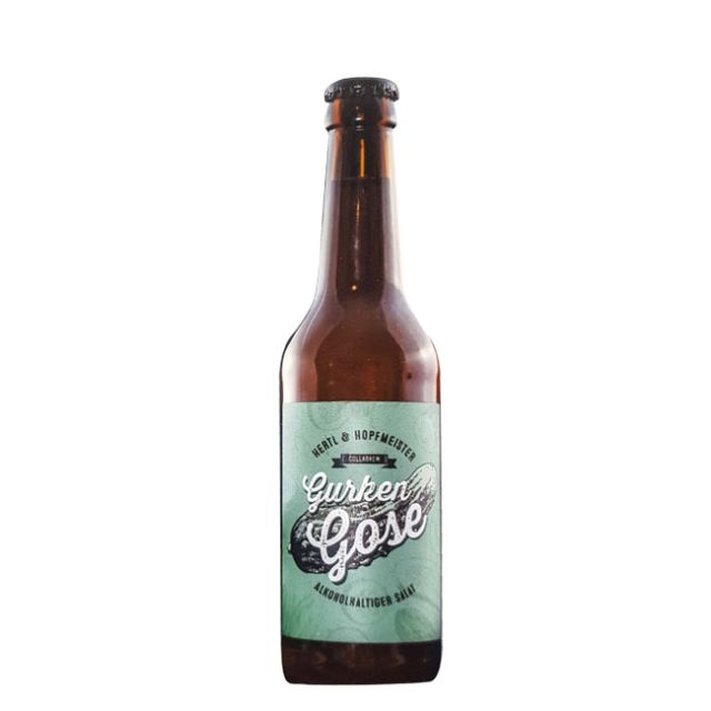 Hertl Braumanufaktur Gurken Gose