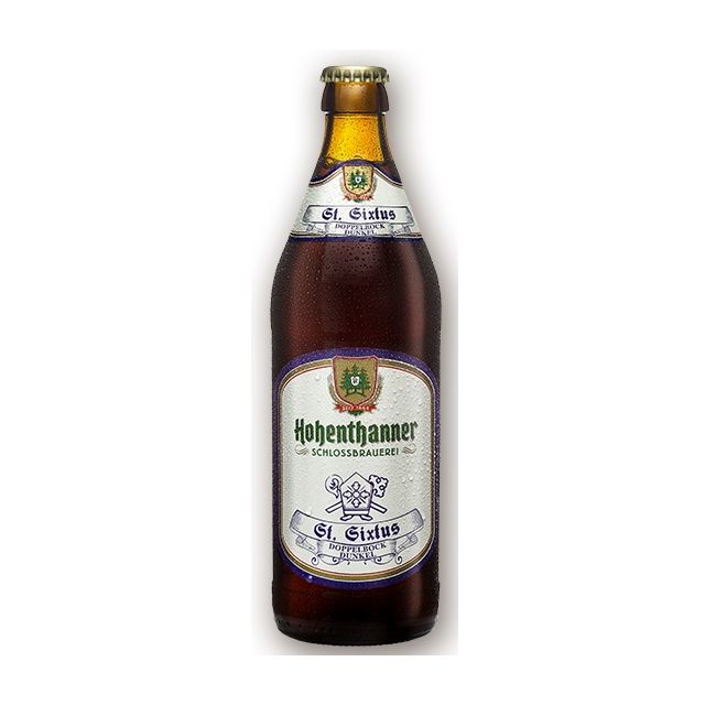 Hohenthanner St. Sixtus Doppelbock