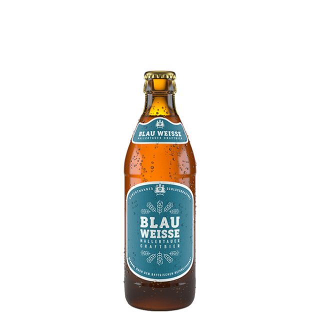 Hohenthanner Blau Weisse