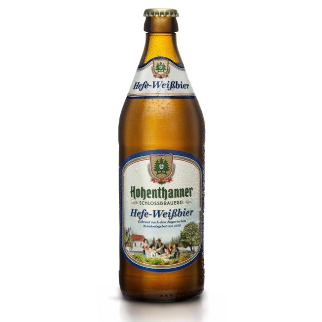 Hohenthanner Hefe-Weißbier Hell