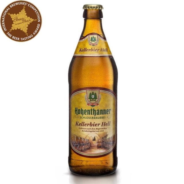 Hohenthanner Kellerbier Hell