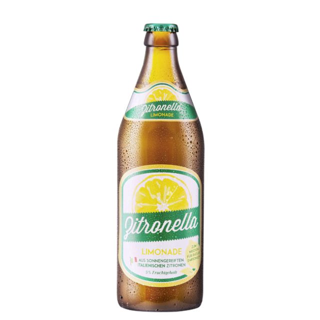 Hohenthanner Zitronella Radlerlimo