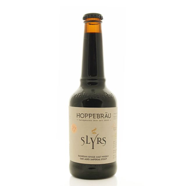Hoppebräu Slyrs - Imperial Stout