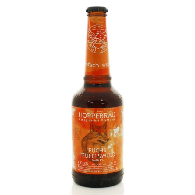 Hoppebräu Fuchsteufelswuid Double IPA