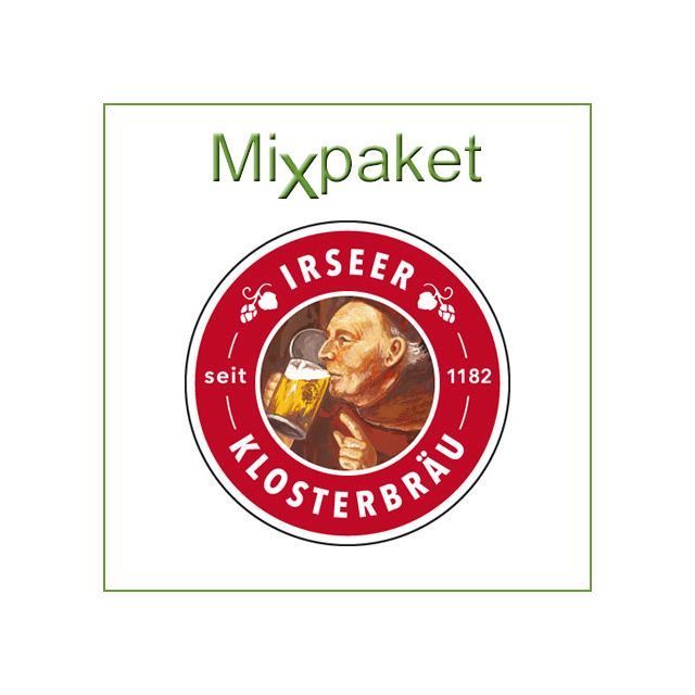 Irseer Klosterbräu Biermixpaket