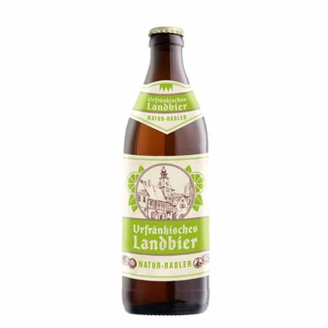 Urfränkisches Landbier Natur-Radler