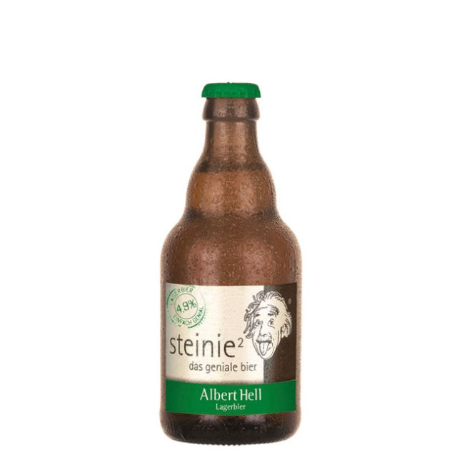 Kesselring Steinie2 Albert Hell Lagerbier