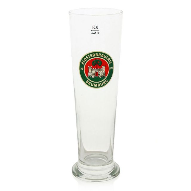 Baumburger Weißbierglas (0,5 ltr)