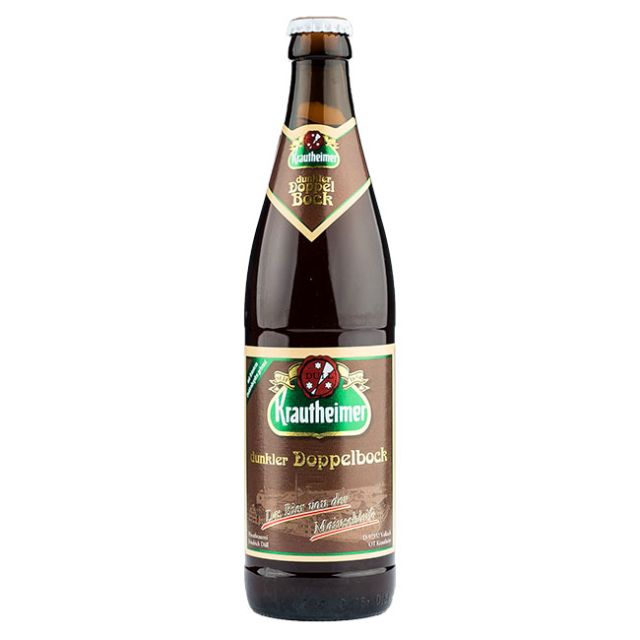 Krautheimer dunkler Doppelbock