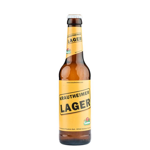 Krautheimer Lager 0,33 ltr