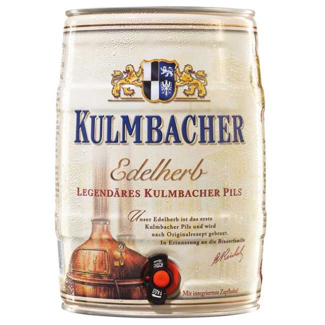 Kulmbacher Edelherb Pils 5 LIter Partydose