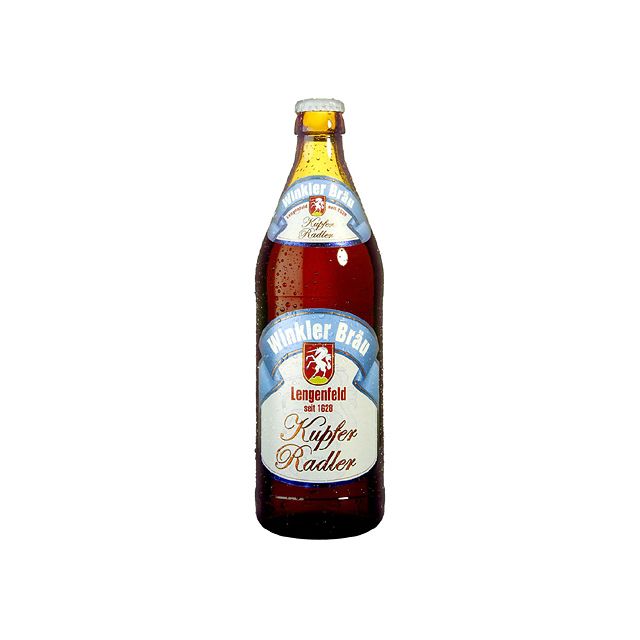 Winkler Bräu Kupfer Radler