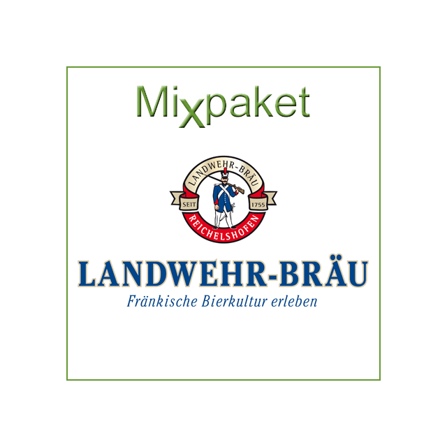 Landwehr-Bräu Mixpaket